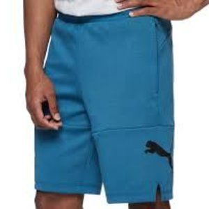 Puma Power Cat 10" Shorts (Lake Blue). Brand New. Mens Size: M - 4XLT.